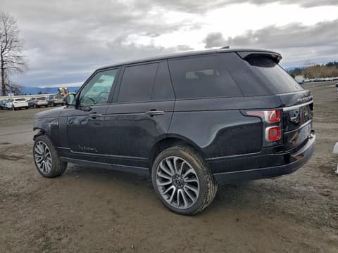 2022 Land rover Range Rover, VIN SALGV2SE7NA461419. Фото 2 з 6 з аукціону Copart. Каталог авто зі США OpenDataCar.