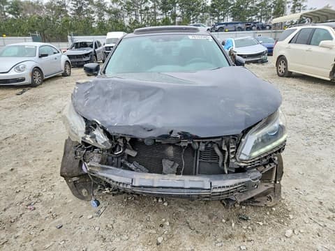 2015 Honda Accord, VIN 1HGCR6F53FA003942. Фото 5 з 6 з аукціону Copart. Каталог авто зі США OpenDataCar.