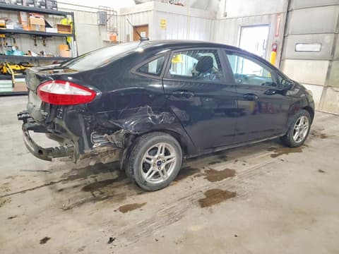 2019 Ford Fiesta, VIN 3FADP4BJ5KM155952. Фото 3 из 6 с аукциона Copart. Каталог авто из США OpenDataCar.