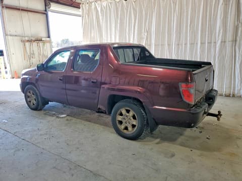 2012 Honda Ridgeline, VIN 5FPYK1F41CB459936. Фото 2 з 6 з аукціону Copart. Каталог авто зі США OpenDataCar.