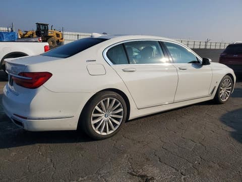 2018 Bmw 7 Series, VIN WBA7J2C57JG938324. Фото 3 з 6 з аукціону Copart. Каталог авто зі США OpenDataCar.