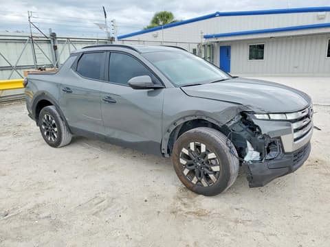 2025 Hyundai Santa Cruz, VIN 5NTJC4DE3SH136493. Photo 4 of 6 from Copart auction. OpenDataCar US salvage catalog.