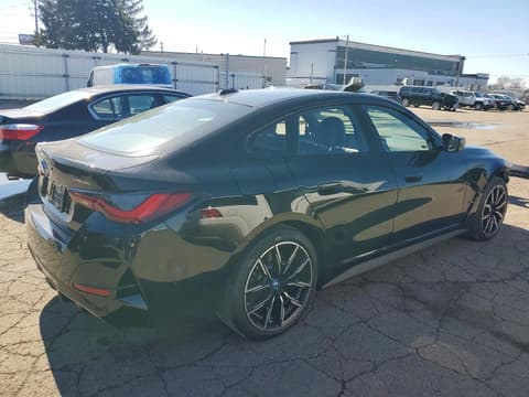 2023 Bmw i4, VIN WBY33AW00PFP03458. Фото 3 из 6 с аукциона Copart. Каталог авто из США OpenDataCar.