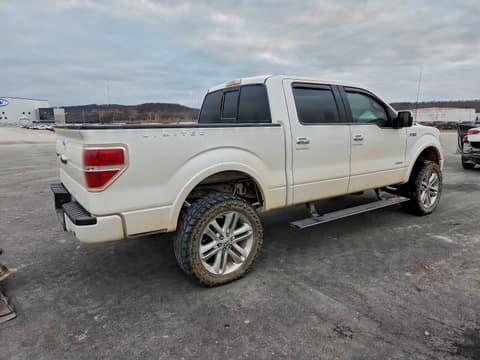 2013 Ford F-150 Lightning, VIN 1FTFW1ET8DFB83474. Фото 3 з 6 з аукціону Copart. Каталог авто зі США OpenDataCar.