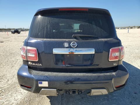 2019 Nissan Armada, VIN JN8AY2ND7KX008647. Фото 6 з 6 з аукціону Copart. Каталог авто зі США OpenDataCar.