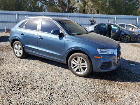 2017 Audi Q3, VIN WA1ECCFS0HR012366. Фото 4 з 6 з аукціону Copart. Каталог авто зі США OpenDataCar.