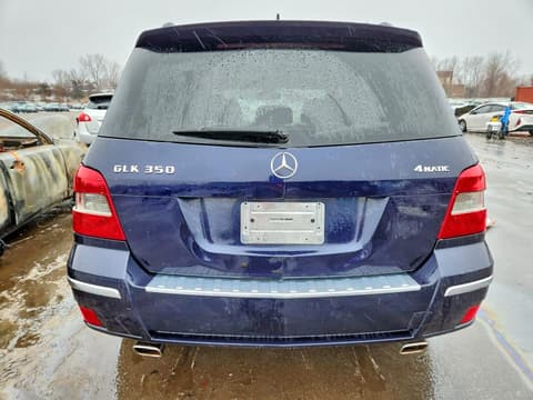2011 Mercedes-benz GLK-Class, VIN WDCGG8HB1BF611809. Фото 6 з 6 з аукціону Copart. Каталог авто зі США OpenDataCar.