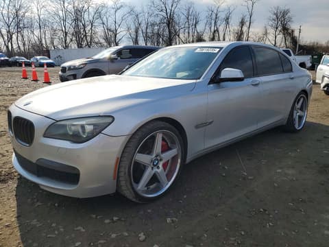 2012 Bmw 7 Series, VIN WBAKB8C59CC963570. Фото 1 з 6 з аукціону Copart. Каталог авто зі США OpenDataCar.