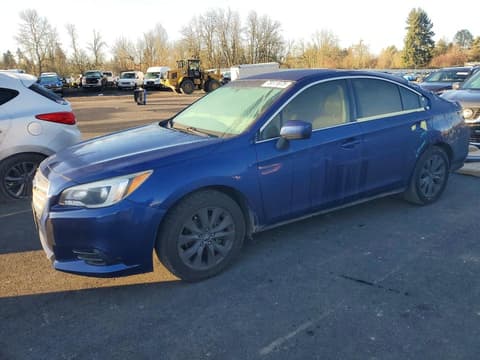 2017 Subaru Legacy, VIN 4S3BNAC65H3047857. Фото 1 з 6 з аукціону Copart. Каталог авто зі США OpenDataCar.