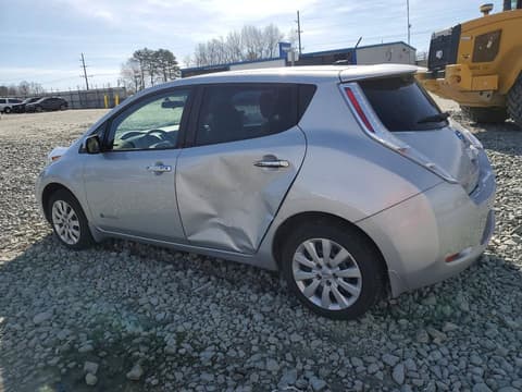2017 Nissan Leaf, VIN 1N4BZ0CP1HC310391. Фото 2 з 6 з аукціону Copart. Каталог авто зі США OpenDataCar.