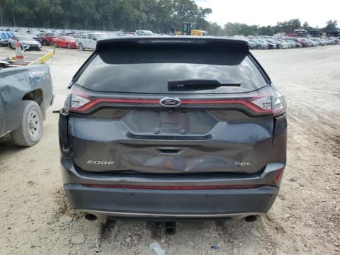 2017 Ford Edge, VIN 2FMPK3J88HBB86567. Фото 6 з 6 з аукціону Copart. Каталог авто зі США OpenDataCar.