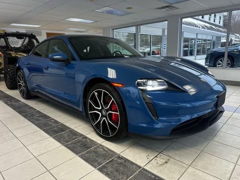 2022 Porsche Taycan, VIN WP0AB2Y15NSA45523. Фото 1 з 6 з аукціону Copart. Каталог авто зі США OpenDataCar.