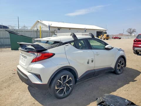 2019 Toyota C-HR, VIN JTNKHMBX6K1029269. Фото 3 з 6 з аукціону Copart. Каталог авто зі США OpenDataCar.
