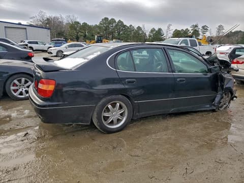 1998 Lexus GS 400, VIN JT8BH68X2W0002796. Фото 3 з 6 з аукціону Copart. Каталог авто зі США OpenDataCar.