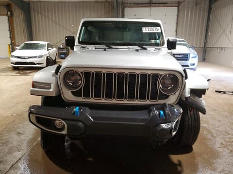 2024 Jeep Wrangler, VIN 1C4RJXP69RW205575. Zdjęcie 5 z 6 z aukcji Copart. Katalog aut z USA OpenDataCar.