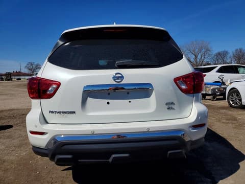 2019 Nissan Pathfinder, VIN 5N1DR2MM3KC608169. Photo 6 of 6 from Copart auction. OpenDataCar US salvage catalog.