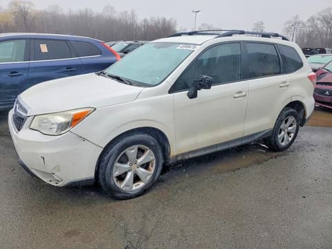 2015 Subaru Forester, VIN JF2SJABCXFH470003. Фото 1 з 6 з аукціону Copart. Каталог авто зі США OpenDataCar.