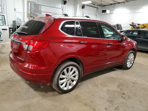 2018 Buick Envision, VIN LRBFX3SX3JD001654. Фото 3 з 6 з аукціону Copart. Каталог авто зі США OpenDataCar.