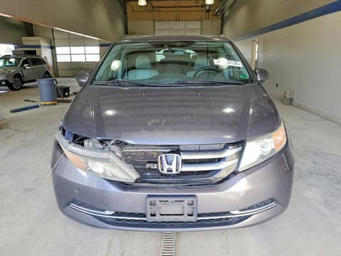 2016 Honda Odyssey, VIN 5FNRL5H67GB110964. Фото 5 з 6 з аукціону Copart. Каталог авто зі США OpenDataCar.