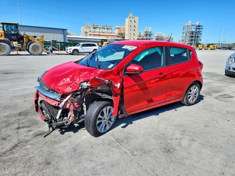 2021 Chevrolet Spark, VIN KL8CD6SA4MC227621. Фото 1 з 6 з аукціону Copart. Каталог авто зі США OpenDataCar.