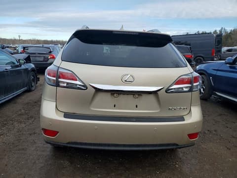 2014 Lexus RX 350, VIN 2T2BK1BA9EC235438. Фото 6 з 6 з аукціону Copart. Каталог авто зі США OpenDataCar.