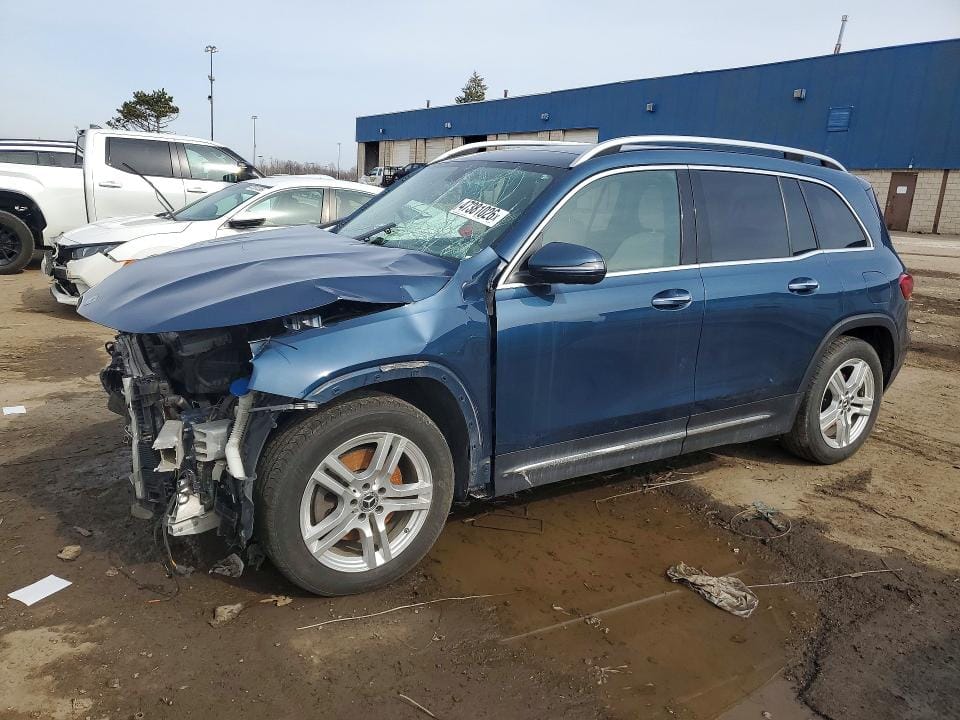 2020 Mercedes-benz GLB-Class