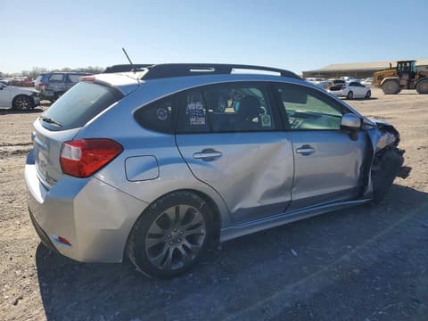 2013 Subaru Impreza, VIN JF1GPAU64D2871854. Фото 3 з 6 з аукціону Copart. Каталог авто зі США OpenDataCar.