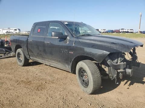 2017 Ram 1500, VIN 3C6RR7KT2HG783902. Фото 4 з 6 з аукціону Copart. Каталог авто зі США OpenDataCar.