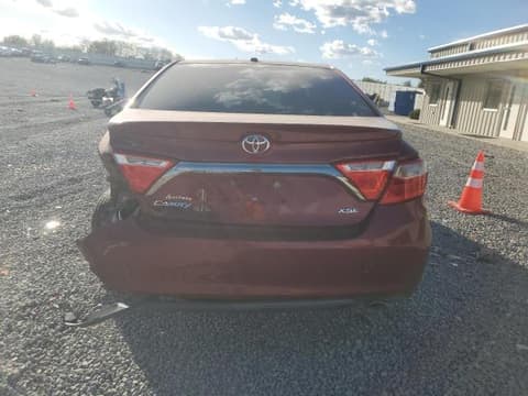 2016 Toyota Camry, VIN 4T1BF1FK2GU522696. Photo 6 of 6 from Copart auction. OpenDataCar US salvage catalog.