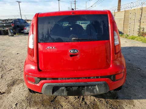 2013 Kia Soul, VIN KNDJT2A61D7568328. Zdjęcie 6 z 6 z aukcji Copart. Katalog aut z USA OpenDataCar.