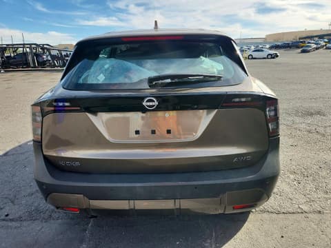 2025 Nissan Kicks, VIN 3N8AP6BB0SL308510. Фото 6 з 6 з аукціону Copart. Каталог авто зі США OpenDataCar.
