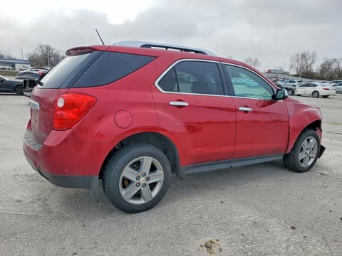 2014 Chevrolet Equinox, VIN 2GNALDEKXE6332837. Фото 3 з 6 з аукціону Copart. Каталог авто зі США OpenDataCar.