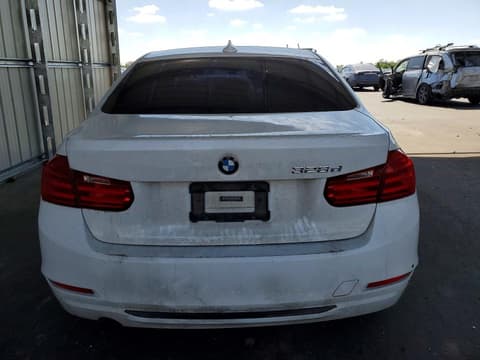 2014 Bmw 3 Series, VIN WBA3D3C53EK155340. Фото 6 з 6 з аукціону Copart. Каталог авто зі США OpenDataCar.