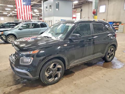 2022 Hyundai Venue, VIN KMHRC8A30NU134475. Фото 1 з 6 з аукціону Copart. Каталог авто зі США OpenDataCar.