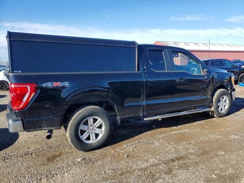 2021 Ford F-150, VIN 1FTFX1E52MFC52741. Zdjęcie 3 z 6 z aukcji Copart. Katalog aut z USA OpenDataCar.