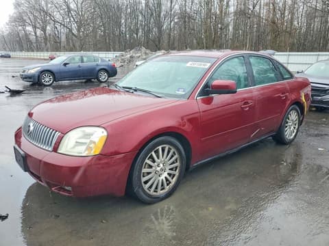 2005 Mercury Montego, VIN 1MEHM42135G624487. Фото 1 з 6 з аукціону Copart. Каталог авто зі США OpenDataCar.