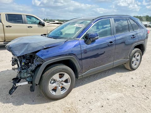 2025 Toyota RAV4, VIN 2T3P1RFV8SW614862. Фото 1 з 6 з аукціону Copart. Каталог авто зі США OpenDataCar.