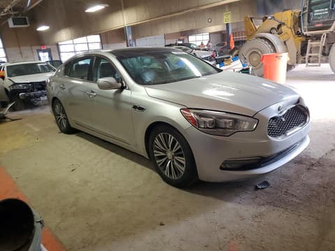 2016 Kia K900, VIN KNALT4D32G6032338. Zdjęcie 4 z 6 z aukcji Copart. Katalog aut z USA OpenDataCar.