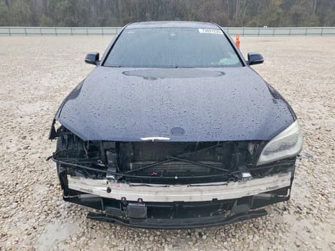 2015 Bmw 7 Series, VIN WBAYA8C53FD825759. Фото 5 з 6 з аукціону Copart. Каталог авто зі США OpenDataCar.