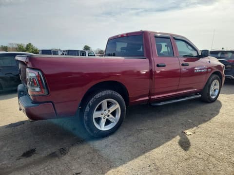 2012 Dodge Ram 1500, VIN 1C6RD7FT1CS269226. Фото 3 з 6 з аукціону Copart. Каталог авто зі США OpenDataCar.