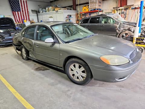 2004 Ford Taurus, VIN 1FAFP56S94G166726. Фото 4 з 6 з аукціону Copart. Каталог авто зі США OpenDataCar.
