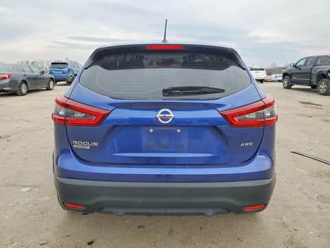 2021 Nissan Rogue Sport, VIN JN1BJ1AW2MW421318. Фото 6 з 6 з аукціону Copart. Каталог авто зі США OpenDataCar.