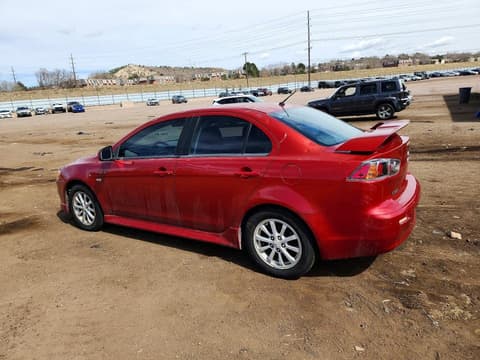2012 Mitsubishi Lancer, VIN JA32U2FU1CU031837. Фото 2 з 6 з аукціону Copart. Каталог авто зі США OpenDataCar.