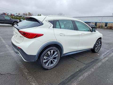 2018 Infiniti QX30, VIN SJKCH5CR0JA005320. Фото 3 из 6 с аукциона Copart. Каталог авто из США OpenDataCar.