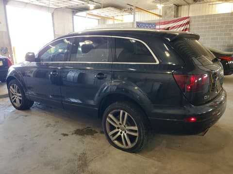 2007 Audi Q7, VIN WA1BV94L27D080658. Фото 2 з 6 з аукціону Copart. Каталог авто зі США OpenDataCar.