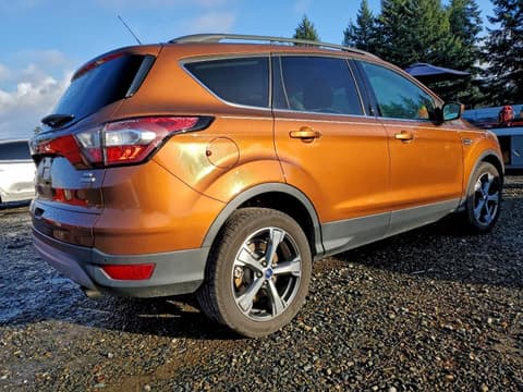 2017 Ford Escape, VIN 1FMCU0GD1HUA19652. Фото 3 из 6 с аукциона Copart. Каталог авто из США OpenDataCar.