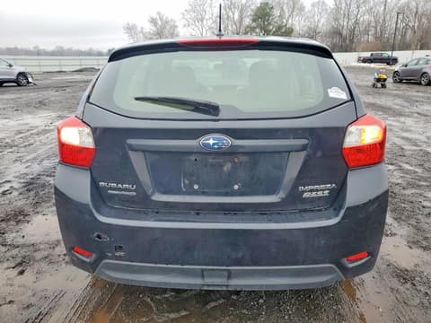 2013 Subaru Impreza, VIN JF1GPAC69D2885427. Фото 6 з 6 з аукціону Copart. Каталог авто зі США OpenDataCar.