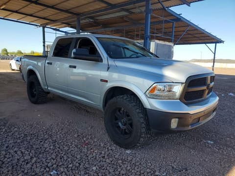 2018 Ram 1500, VIN 1C6RR7NM0JS253401. Фото 4 из 6 с аукциона Copart. Каталог авто из США OpenDataCar.