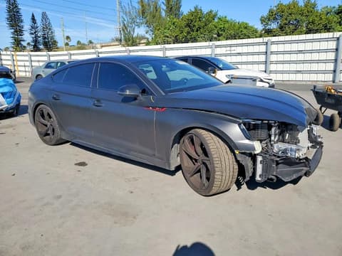 2021 Audi RS5, VIN WUAAWCF5XMA904531. Zdjęcie 4 z 6 z aukcji Copart. Katalog aut z USA OpenDataCar.