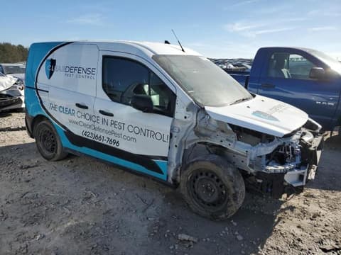 2022 Ford Transit Connect, VIN NM0LS6S25N1516801. Фото 4 з 6 з аукціону Copart. Каталог авто зі США OpenDataCar.